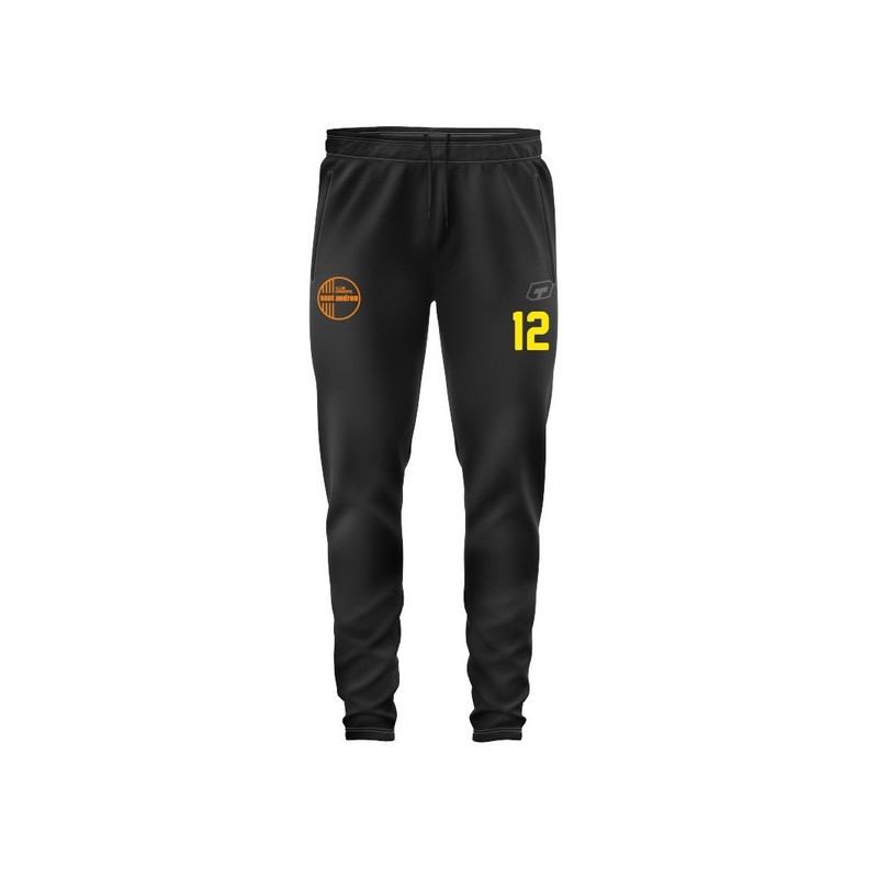 PANTALO DE PORTER HANDBOL DE FELPA SENSE PERXAR POLIESTER COTÓ