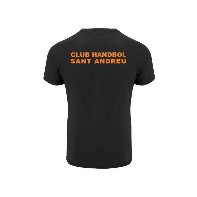 SAMARRETA D'ENTRENAMENT BHRN NEGRE CH SANT ANDREU + ESCUT + LLETRES ESQUENA
