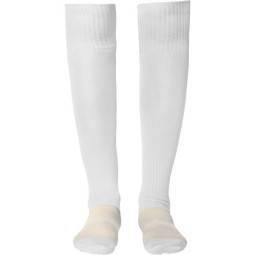 PAR MEDIAS FUTBOL SOCCER BLANCAS 01