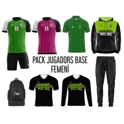 PACK JUGADORES BASE FEMENÍ HANDBOL MOLINS