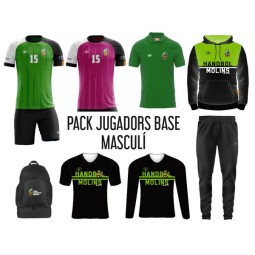 PACK MASCULINO JUGADORES MASTER HANDBOL MOLINS