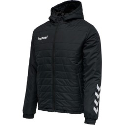 ANORAK HUMMEL CURT COLOR NEGRE + ESCUT CH CERDANYOLA