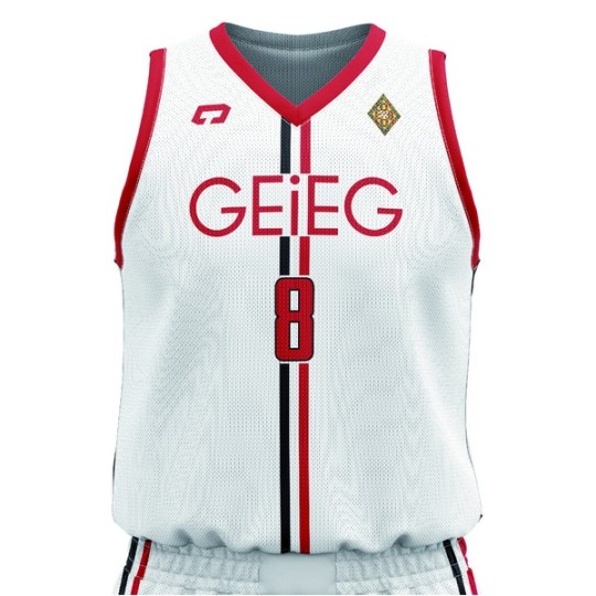 CAMISETA 2A EQUIPACIÓN GEIEG BÀSQUET