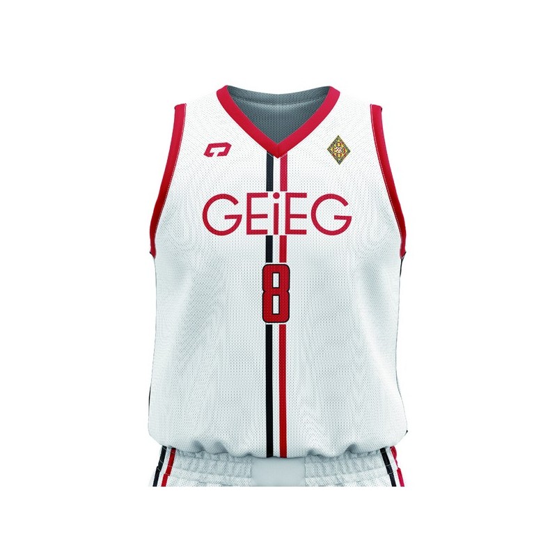 CAMISETA 2A EQUIPACIÓN GEIEG BÀSQUET