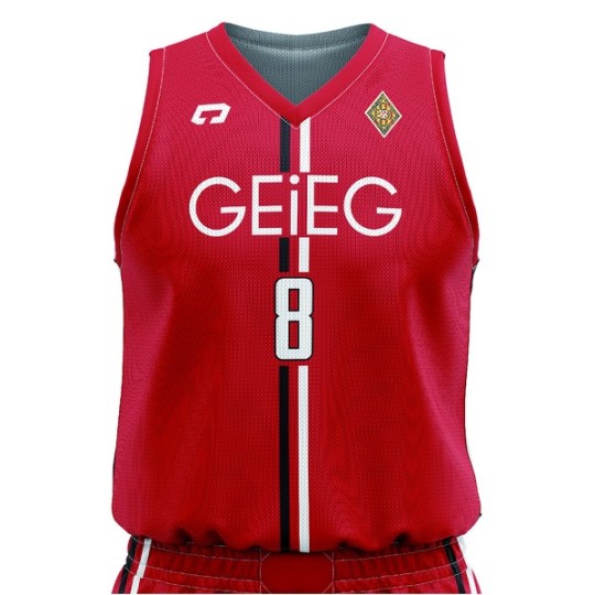 CAMISETA 1A EQUIPACIÓN GEIEG BÀSQUET