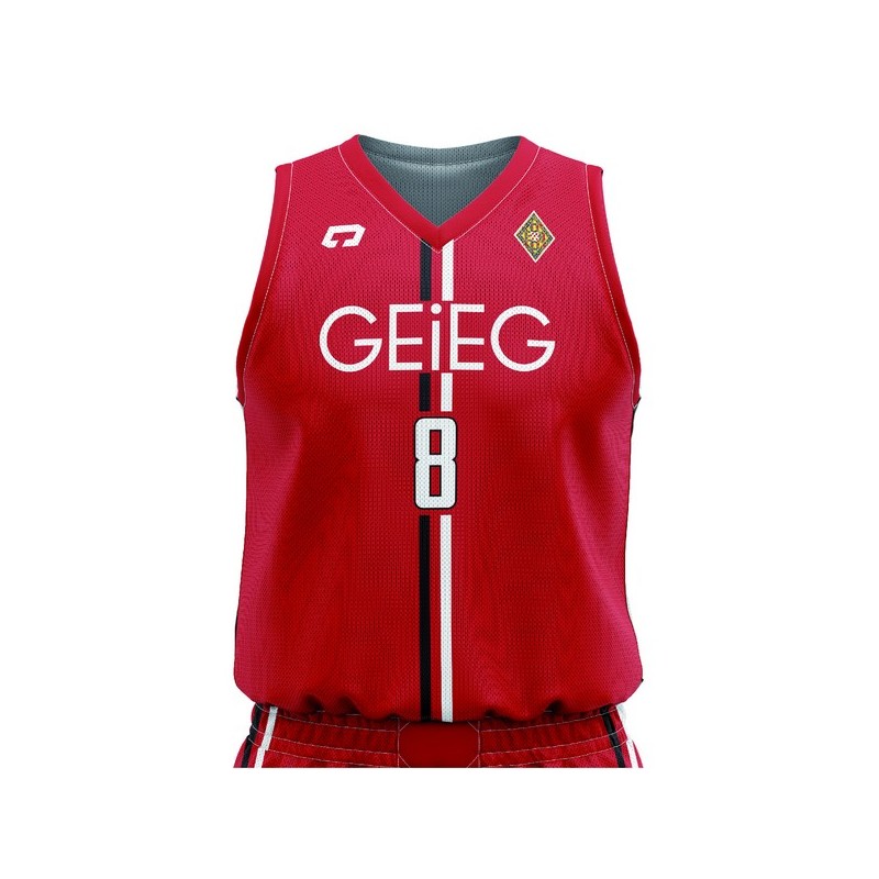 CAMISETA 1A EQUIPACIÓN GEIEG BÀSQUET