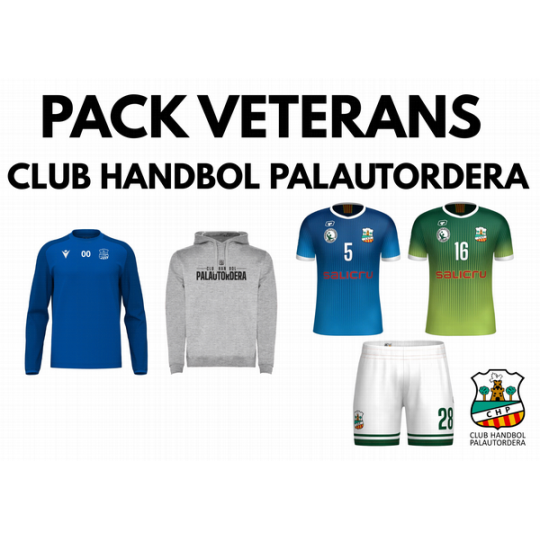 PACK VETERANS CH PALAUTORDERA MASCULÍ