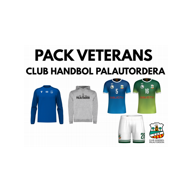 PACK VETERANS CH PALAUTORDERA MASCULÍ