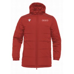ANORAK LLARG MACRON GYOR GEIEG COLOR VERMELL