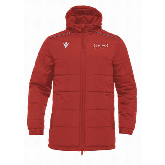 ANORAK LLARG MACRON GYOR GEIEG COLOR VERMELL
