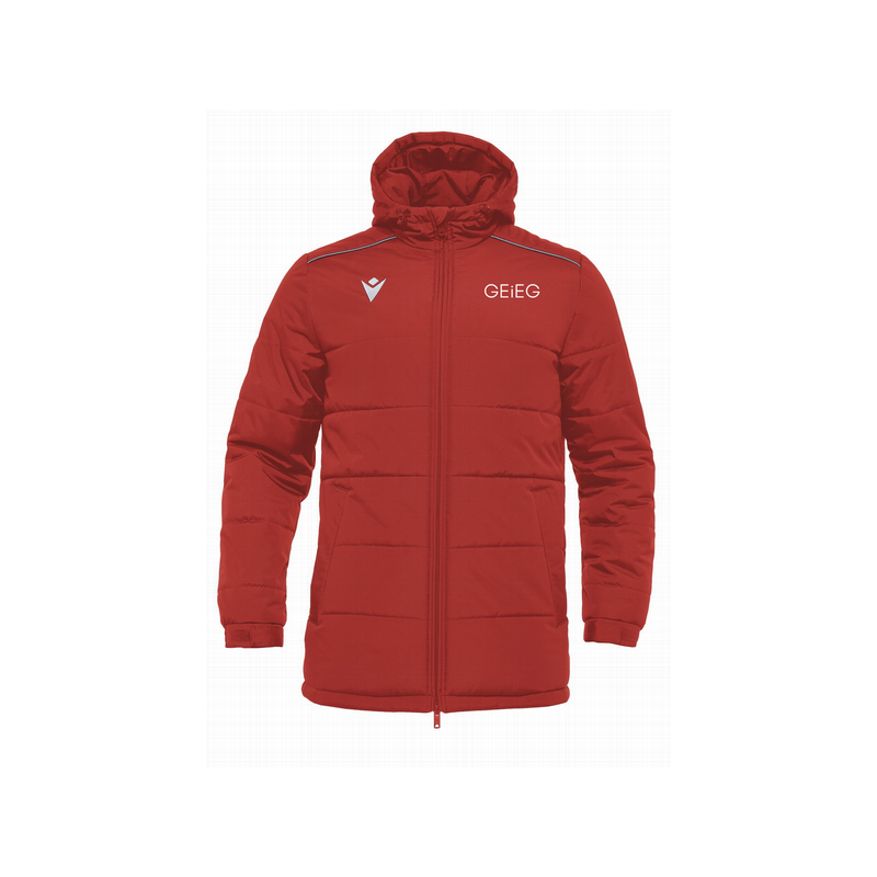 ANORAK LLARG MACRON GYOR GEIEG COLOR VERMELL
