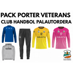 PACK PORTER VETERANS CH PALAUTORDERA MASCULÍ