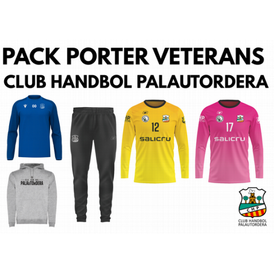 PACK PORTER VETERANS CH PALAUTORDERA MASCULÍ