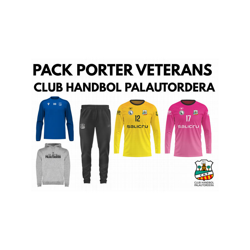 PACK PORTER VETERANS CH PALAUTORDERA MASCULÍ