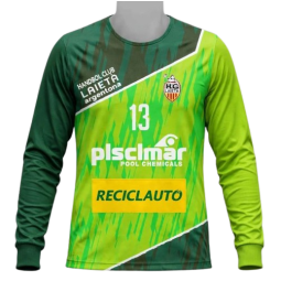 SAMARRETA DE PORTER VERDA EQUIPACIÓ HC LAIETÀ