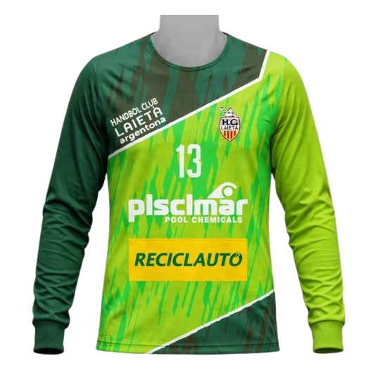 SAMARRETA DE PORTER VERDA EQUIPACIÓ HC LAIETÀ