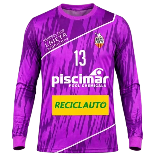 SAMARRETA DE PORTER ROSA EQUIPACIÓ HC LAIETÀ