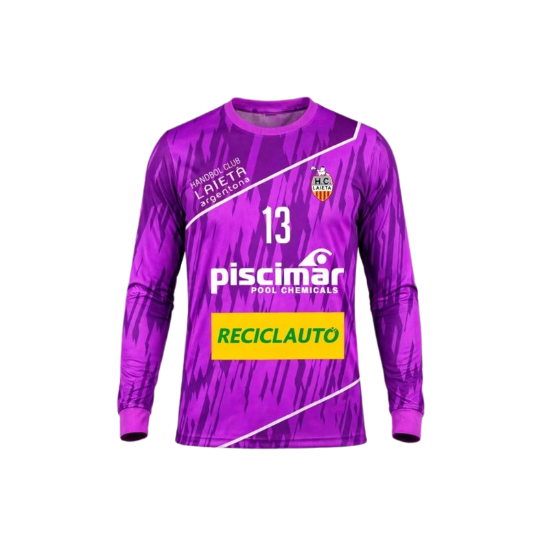 SAMARRETA DE PORTER ROSA EQUIPACIÓ HC LAIETÀ