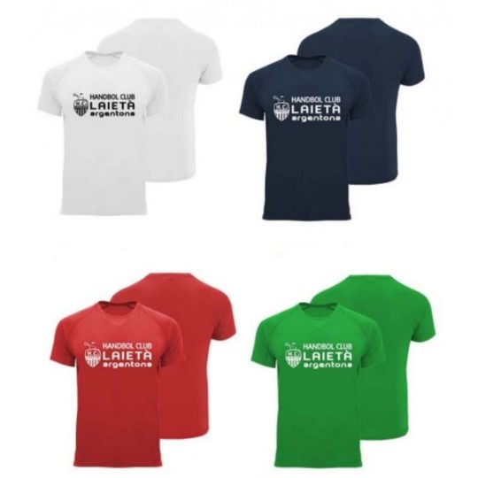PACK DE 4 SAMARRETES D'ENTRENAMENT HC LAIETÀ