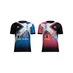 CAMISETA REVERSIBLE DE JUEGO HOQUEI FIGUERES