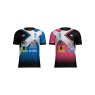 CAMISETA REVERSIBLE DE JUEGO HOQUEI FIGUERES