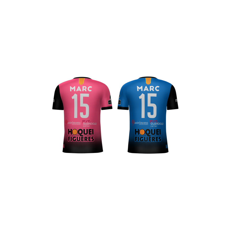 CAMISETA REVERSIBLE DE JUEGO HOQUEI FIGUERES