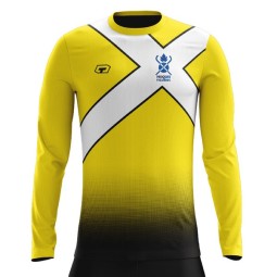 CAMISETA DE PORTERO AMARILLO HOQUEI FIGUERES