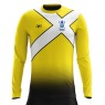 CAMISETA DE PORTERO AMARILLO HOQUEI FIGUERES