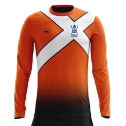 CAMISETA DE PORTERO NARANJA HOQUEI FIGUERES