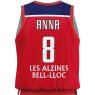 1ªSAMARRETA GEIEG BÀSQUET - EQUIP MINI LES ALZINES - ATRIA LEGAL