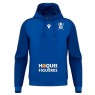 DESSUADORA AMB CAPUTXA AMB NOM MACRON CH FIGUERES HORN COLOR BLAU ROYAL