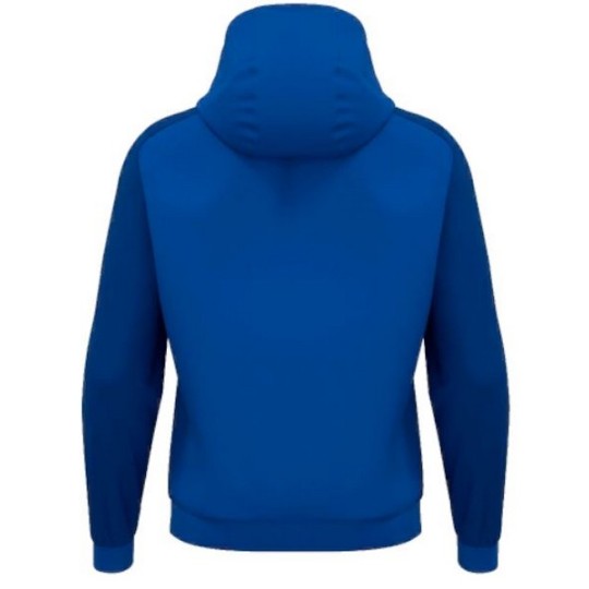 DESSUADORA AMB CAPUTXA MACRON CH FIGUERES HORN COLOR BLAU ROYAL