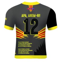 CAMISETA SUPPORTERS AE SANT GREGORI