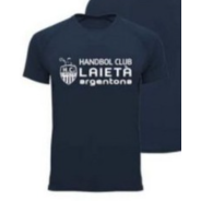 SAMARRETA BHRN D'ENTRENAMENT BLAU MARÍ HC LAIETÀ ARGENTONA + ESTAMPACIÓ AL DAVANT
