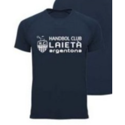 SAMARRETA BHRN D'ENTRENAMENT BLAU MARÍ HC LAIETÀ ARGENTONA + ESTAMPACIÓ AL DAVANT