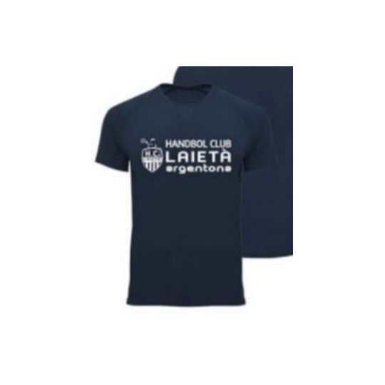SAMARRETA BHRN D'ENTRENAMENT BLAU MARÍ HC LAIETÀ ARGENTONA + ESTAMPACIÓ AL DAVANT