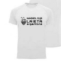 SAMARRETA BHRN D'ENTRENAMENT BLANCA HC LAIETÀ ARGENTONA + ESTAMPACIÓ AL DAVANT