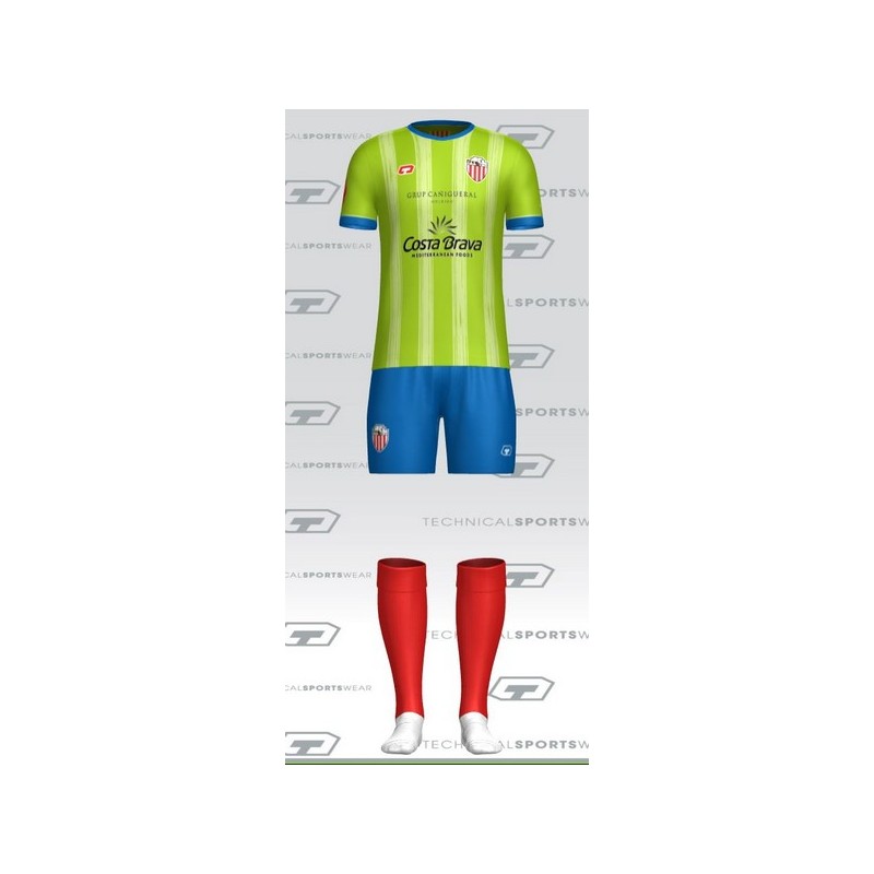 CAMISETA DE JUEGO 1A EQUIPACIÓN CF SANT JAUME