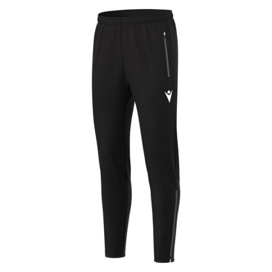 PANTALÓ MACRON XANDALL ARCHEN NEGRE + escut DTF