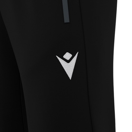 PANTALÓ MACRON XANDALL ARCHEN NEGRE + escut DTF