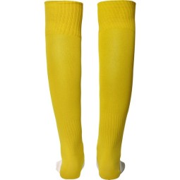 PAR MEDIAS FUTBOL SOCCER AMARILLAS 03