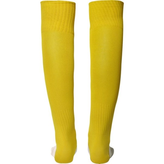 PAR MEDIAS FUTBOL SOCCER AMARILLAS 03