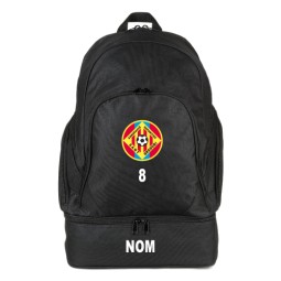 MOCHILA CON NÚMERO Y MOMBRE AE SANT GREGORI
