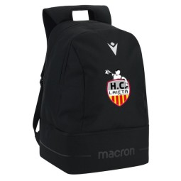 MOTXILLA HC LAIETÀ MACRON CREW GRAN LARGE COLOR NEGRE