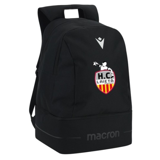 MOTXILLA HC LAIETÀ MACRON CREW GRAN LARGE COLOR NEGRE