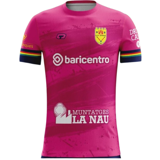 SAMARRETA FÚCSIA 1R EQUIP NACIONAL U.E.Hoquei Barberà