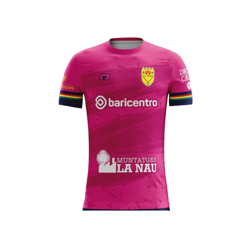 SAMARRETA FÚCSIA 1R EQUIP NACIONAL U.E.Hoquei Barberà