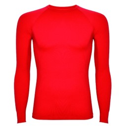 CAMISETA TÉRMICA ROJA AE SANT GREGORI