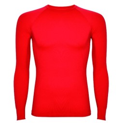 CAMISETA TÉRMICA ROJA AE...