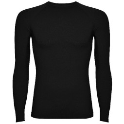 CAMISETA TÉRMICA NEGRA AE SANT GREGORI